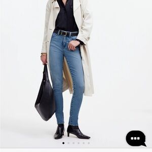 Madewell 10” High Rise Skinny Jeans | Roadtripper